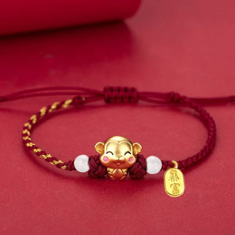 Zodiac Guardian Amulet Bracelet | Chinese 12 Animal Signs Protection Bracelet