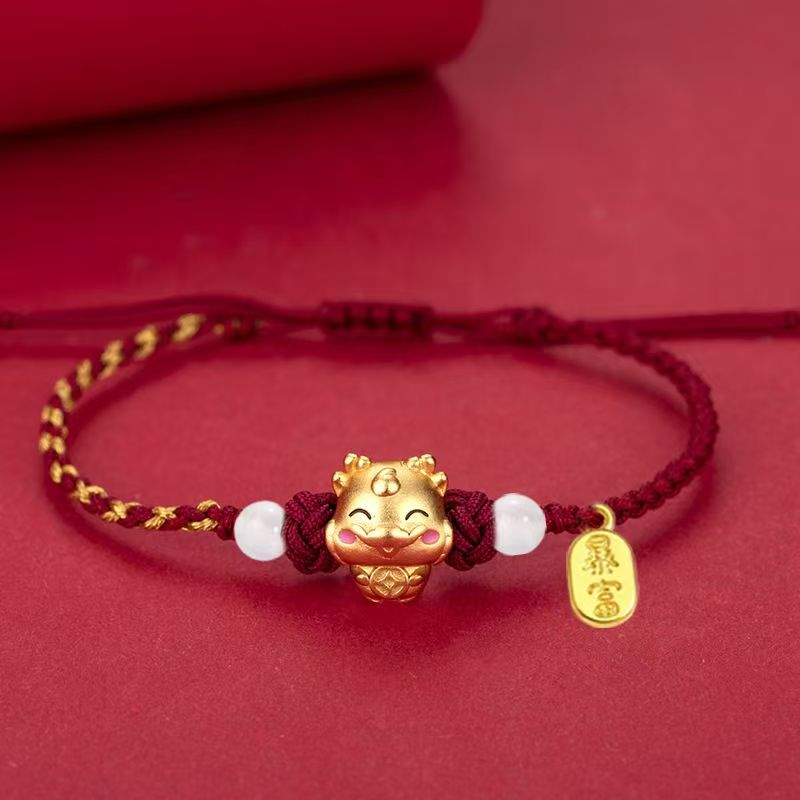 Zodiac Guardian Amulet Bracelet | Chinese 12 Animal Signs Protection Bracelet