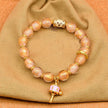 Tibetan Prayer Wheel Charm Incense Ash Glass Beaded Bracelet，Spiritual Lucky Jewelry