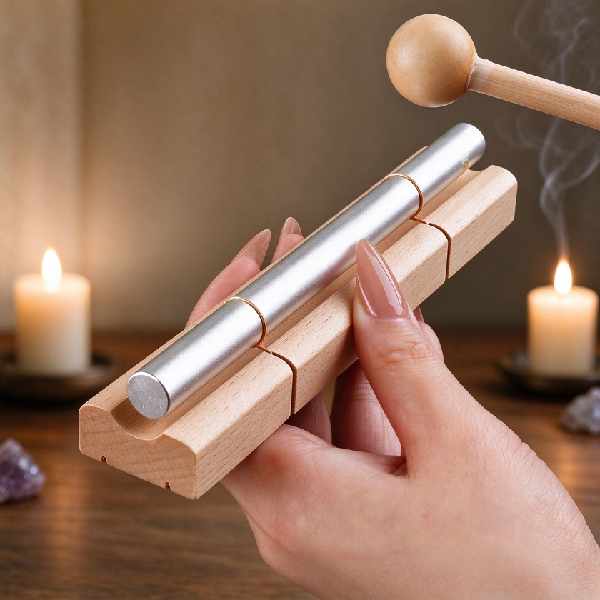 Meditation Sound Bar | Resonance Chime for Zen Sound Healing & Mindfulness