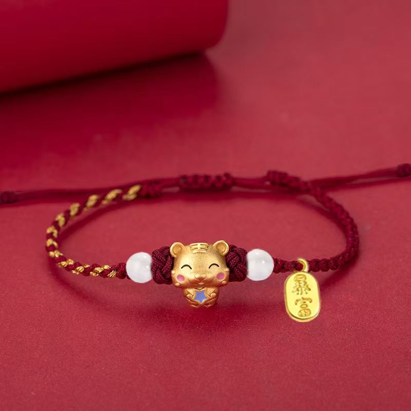 Zodiac Guardian Amulet Bracelet | Chinese 12 Animal Signs Protection Bracelet