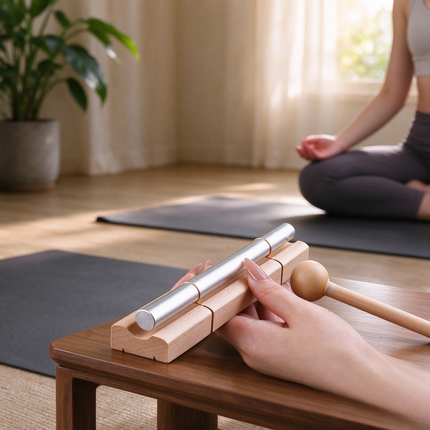Meditation Sound Bar | Resonance Chime for Zen Sound Healing & Mindfulness