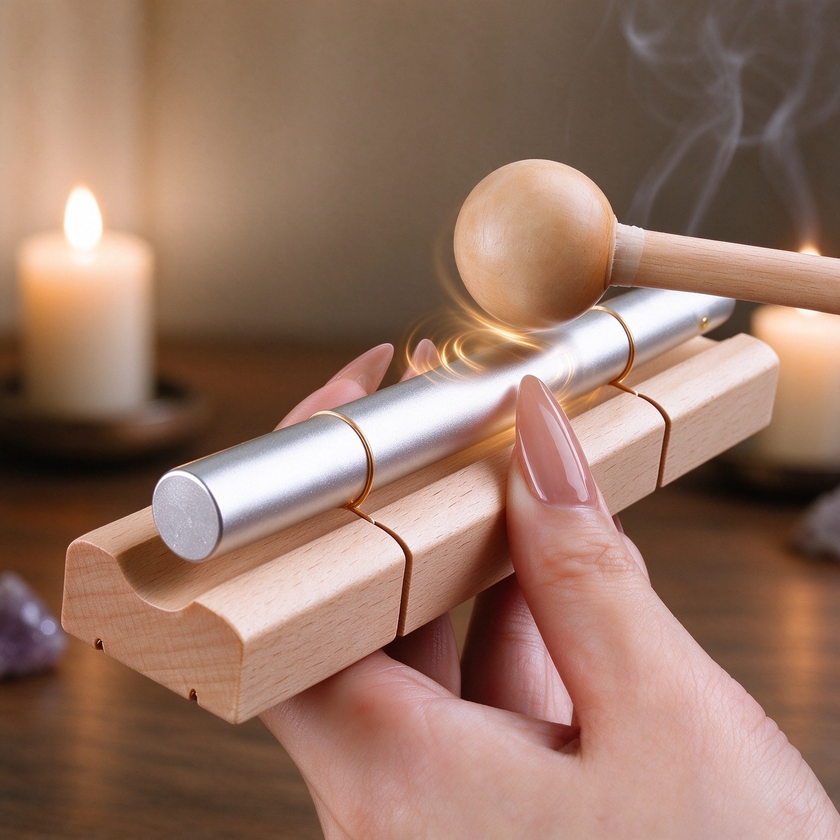 Meditation Sound Bar | Resonance Chime for Zen Sound Healing & Mindfulness