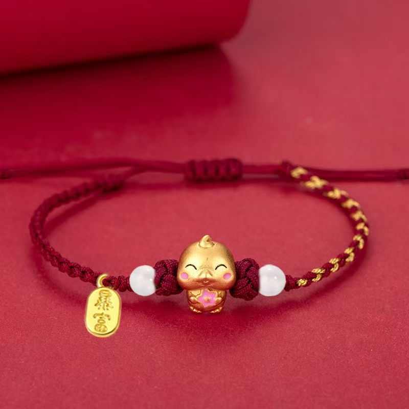 Zodiac Guardian Amulet Bracelet | Chinese 12 Animal Signs Protection Bracelet
