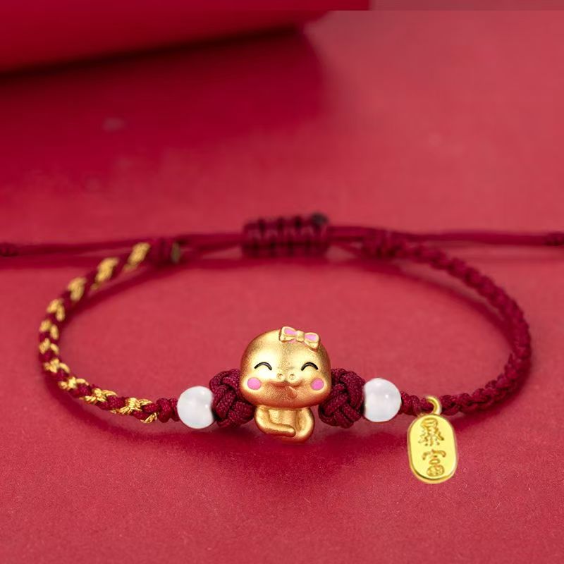 Zodiac Guardian Amulet Bracelet | Chinese 12 Animal Signs Protection Bracelet